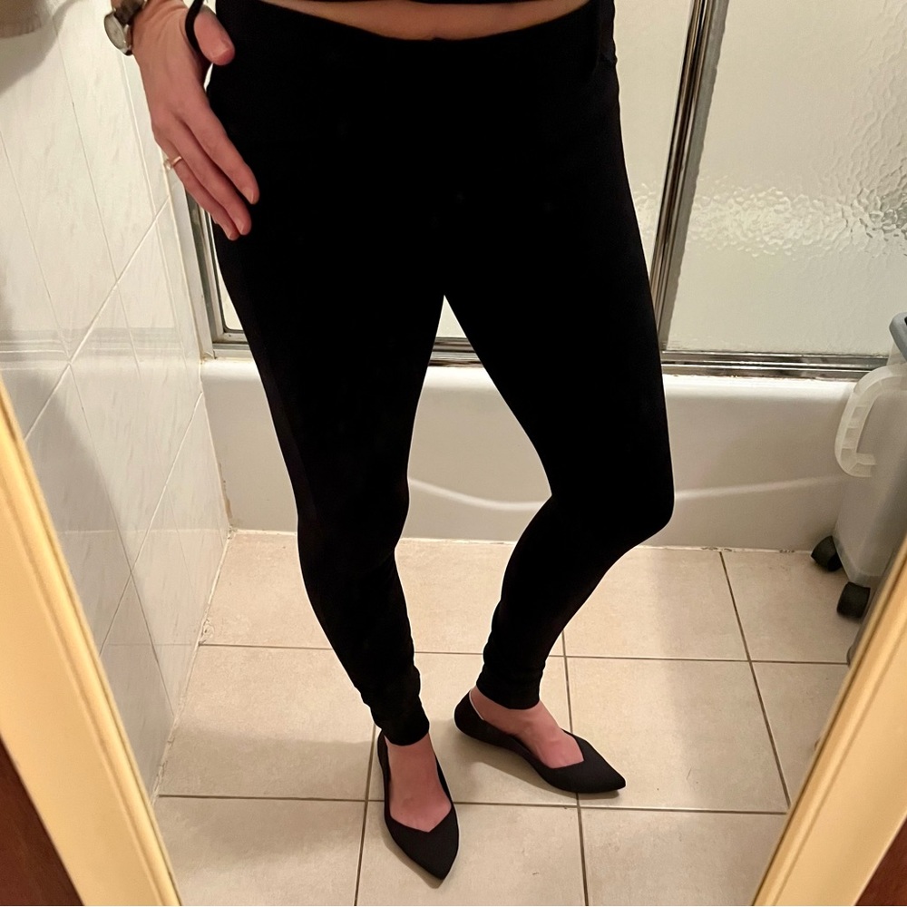 J.Crew Pixie Pants with Pockets! Ponte Pants Black Skinny
